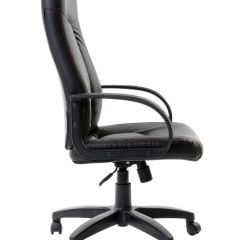 Кресло офисное BRABIX "Strike EX-525" (экокожа черная) 531382 в Нижнекамске - nizhnekamsk.mebel24.online | фото 3