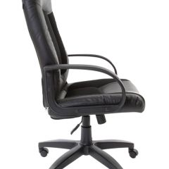 Кресло офисное BRABIX "Strike EX-525" (экокожа черная, ткань черная) 531381 в Нижнекамске - nizhnekamsk.mebel24.online | фото 3
