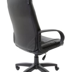 Кресло офисное BRABIX "Strike EX-525" (экокожа черная, ткань черная) 531381 в Нижнекамске - nizhnekamsk.mebel24.online | фото 4