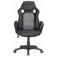 Кресло офисное BRABIX "Rider Plus EX-544" (черный/серый) 531582 в Нижнекамске - nizhnekamsk.mebel24.online | фото 2