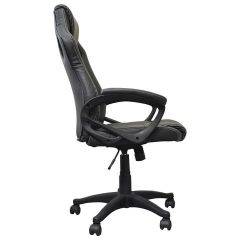 Кресло офисное BRABIX "Rider Plus EX-544" (черный/серый) 531582 в Нижнекамске - nizhnekamsk.mebel24.online | фото 3