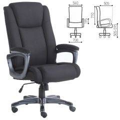 Кресло офисное BRABIX "Solid HD-005" (ткань/черное) 531822 в Нижнекамске - nizhnekamsk.mebel24.online | фото