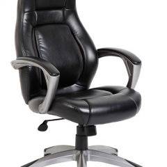 Кресло офисное BRABIX "Turbo EX-569" (экокожа, спортивный дизайн, черное) 531014 в Нижнекамске - nizhnekamsk.mebel24.online | фото 2