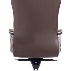 Кресло руководителя Бюрократ _AURA/BROWN коричневый в Нижнекамске - nizhnekamsk.mebel24.online | фото 5