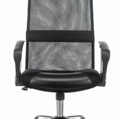 Кресло руководителя Бюрократ CH-600SL/LUX/BLACK черный в Нижнекамске - nizhnekamsk.mebel24.online | фото 2