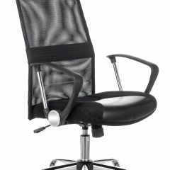 Кресло руководителя Бюрократ CH-600SL/LUX/BLACK черный в Нижнекамске - nizhnekamsk.mebel24.online | фото