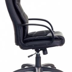 Кресло руководителя Бюрократ CH-839/BLACK черный Пегас в Нижнекамске - nizhnekamsk.mebel24.online | фото 3