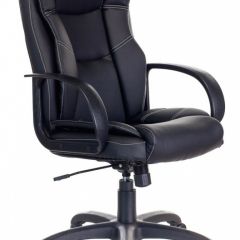 Кресло руководителя Бюрократ CH-839/BLACK черный Пегас в Нижнекамске - nizhnekamsk.mebel24.online | фото