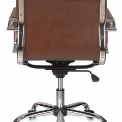 Кресло руководителя Бюрократ CH-993-LOW/BROWN коричневый в Нижнекамске - nizhnekamsk.mebel24.online | фото 4