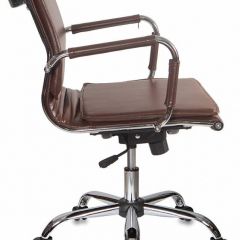 Кресло руководителя Бюрократ CH-993-LOW/BROWN коричневый в Нижнекамске - nizhnekamsk.mebel24.online | фото 2