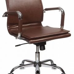 Кресло руководителя Бюрократ CH-993-LOW/BROWN коричневый в Нижнекамске - nizhnekamsk.mebel24.online | фото
