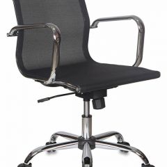 Кресло руководителя Бюрократ CH-993-LOW/M01 черный в Нижнекамске - nizhnekamsk.mebel24.online | фото