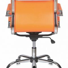 Кресло руководителя Бюрократ CH-993-LOW/ORANGE оранжевый в Нижнекамске - nizhnekamsk.mebel24.online | фото 4