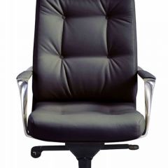 Кресло руководителя Бюрократ _DAO/BLACK черный в Нижнекамске - nizhnekamsk.mebel24.online | фото 2