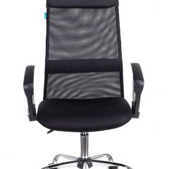 Кресло руководителя Бюрократ KB-6N/SL/B/TW-11 черный в Нижнекамске - nizhnekamsk.mebel24.online | фото 2