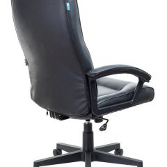 Кресло руководителя Бюрократ T-9906N/BLACK черный в Нижнекамске - nizhnekamsk.mebel24.online | фото 4