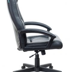 Кресло руководителя Бюрократ T-9906N/BLACK черный в Нижнекамске - nizhnekamsk.mebel24.online | фото 2