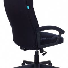 Кресло руководителя Бюрократ T-9908AXSN-Black черный TS-584 в Нижнекамске - nizhnekamsk.mebel24.online | фото 4