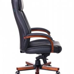 Кресло руководителя Бюрократ T-9922WALNUT/BLACK в Нижнекамске - nizhnekamsk.mebel24.online | фото 3