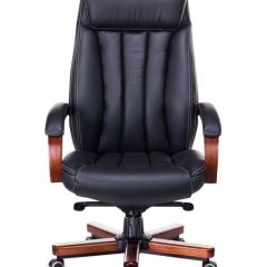 Кресло руководителя Бюрократ T-9922WALNUT/BLACK в Нижнекамске - nizhnekamsk.mebel24.online | фото 2