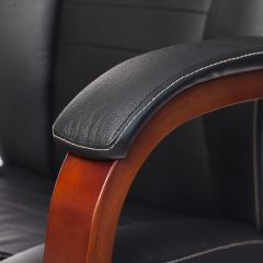 Кресло руководителя Бюрократ T-9923WALNUT/BLACK в Нижнекамске - nizhnekamsk.mebel24.online | фото 6