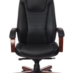 Кресло руководителя Бюрократ T-9923WALNUT/BLACK в Нижнекамске - nizhnekamsk.mebel24.online | фото