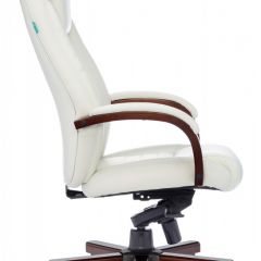 Кресло руководителя Бюрократ T-9923WALNUT/IVORY слоновая кость в Нижнекамске - nizhnekamsk.mebel24.online | фото 2