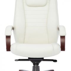 Кресло руководителя Бюрократ T-9923WALNUT/IVORY слоновая кость в Нижнекамске - nizhnekamsk.mebel24.online | фото