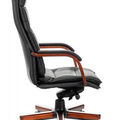 Кресло руководителя Бюрократ T-9927WALNUT/BLACK в Нижнекамске - nizhnekamsk.mebel24.online | фото 3