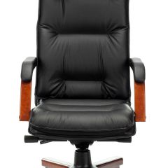 Кресло руководителя Бюрократ T-9927WALNUT/BLACK в Нижнекамске - nizhnekamsk.mebel24.online | фото 2