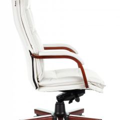 Кресло руководителя Бюрократ T-9927WALNUT/IVORY слоновая кость в Нижнекамске - nizhnekamsk.mebel24.online | фото 3