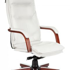 Кресло руководителя Бюрократ T-9927WALNUT/IVORY слоновая кость в Нижнекамске - nizhnekamsk.mebel24.online | фото