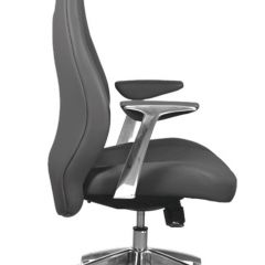 Кресло руководителя Бюрократ _ZEN/BLACK черный в Нижнекамске - nizhnekamsk.mebel24.online | фото 2