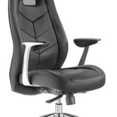 Кресло руководителя Бюрократ _ZEN/BLACK черный в Нижнекамске - nizhnekamsk.mebel24.online | фото