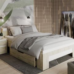 Кровать 1400 НКМ Эдем-1 с основанием в Нижнекамске - nizhnekamsk.mebel24.online | фото 2