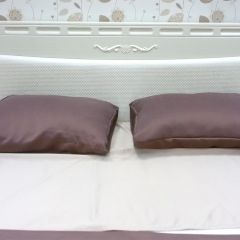 Кровать 1600  без ортопеда "Мария-Луиза 16" в Нижнекамске - nizhnekamsk.mebel24.online | фото 4