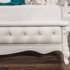 Кровать 1800 Мишель с мягким изголовьем в Нижнекамске - nizhnekamsk.mebel24.online | фото 4