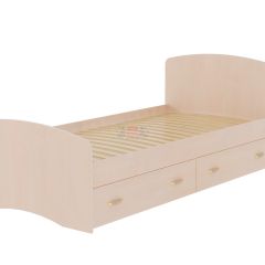Кровать-6 одинарная с 2-мя ящиками (900*2000) в Нижнекамске - nizhnekamsk.mebel24.online | фото 4