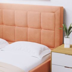 Кровать Адриана Люкс + Ортопедическая решетка (1400) в Нижнекамске - nizhnekamsk.mebel24.online | фото 2