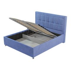 Кровать Адриана Люкс Решетка+ПМ (1200) *БЕЗ ДНА в Нижнекамске - nizhnekamsk.mebel24.online | фото 3