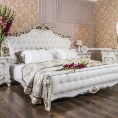 Кровать Анна Мария 1800 с основание в Нижнекамске - nizhnekamsk.mebel24.online | фото 3