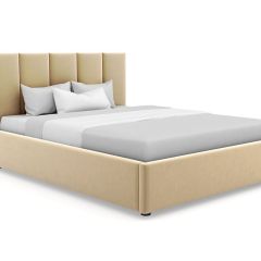 Кровать Бонито интерьерная +основание (120х200) в Нижнекамске - nizhnekamsk.mebel24.online | фото 6