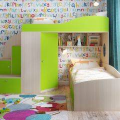 Кровать-чердак Кадет 2 в Нижнекамске - nizhnekamsk.mebel24.online | фото 3