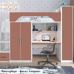Кровать-чердак Тея (*Без Пенала) в Нижнекамске - nizhnekamsk.mebel24.online | фото 5