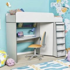 Кровать-чердак Юниор 7 в Нижнекамске - nizhnekamsk.mebel24.online | фото 2