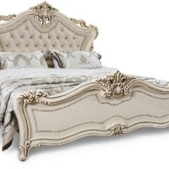 Кровать 1800 Джоконда (крем) в Нижнекамске - nizhnekamsk.mebel24.online | фото