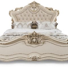 Кровать 1800 Джоконда (крем) в Нижнекамске - nizhnekamsk.mebel24.online | фото 2