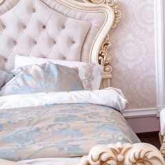 Кровать 1800 Джоконда (крем) в Нижнекамске - nizhnekamsk.mebel24.online | фото 3