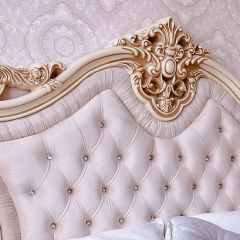 Кровать 1800 Джоконда (крем) в Нижнекамске - nizhnekamsk.mebel24.online | фото 4