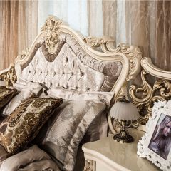 Кровать 1800 Джоконда (крем) в Нижнекамске - nizhnekamsk.mebel24.online | фото 5